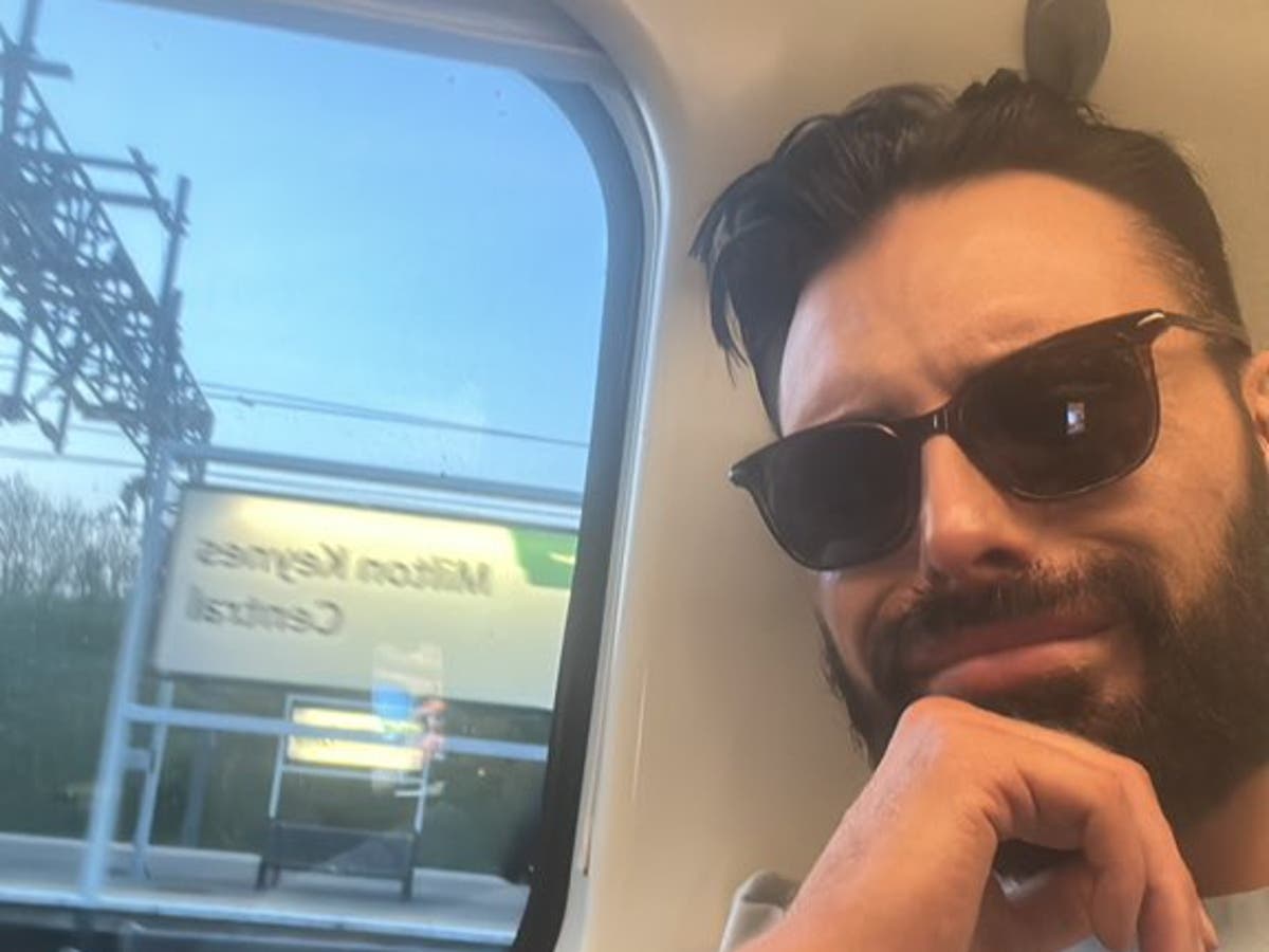 Rylan shares chaotic train journey to get to Eurovision 2023