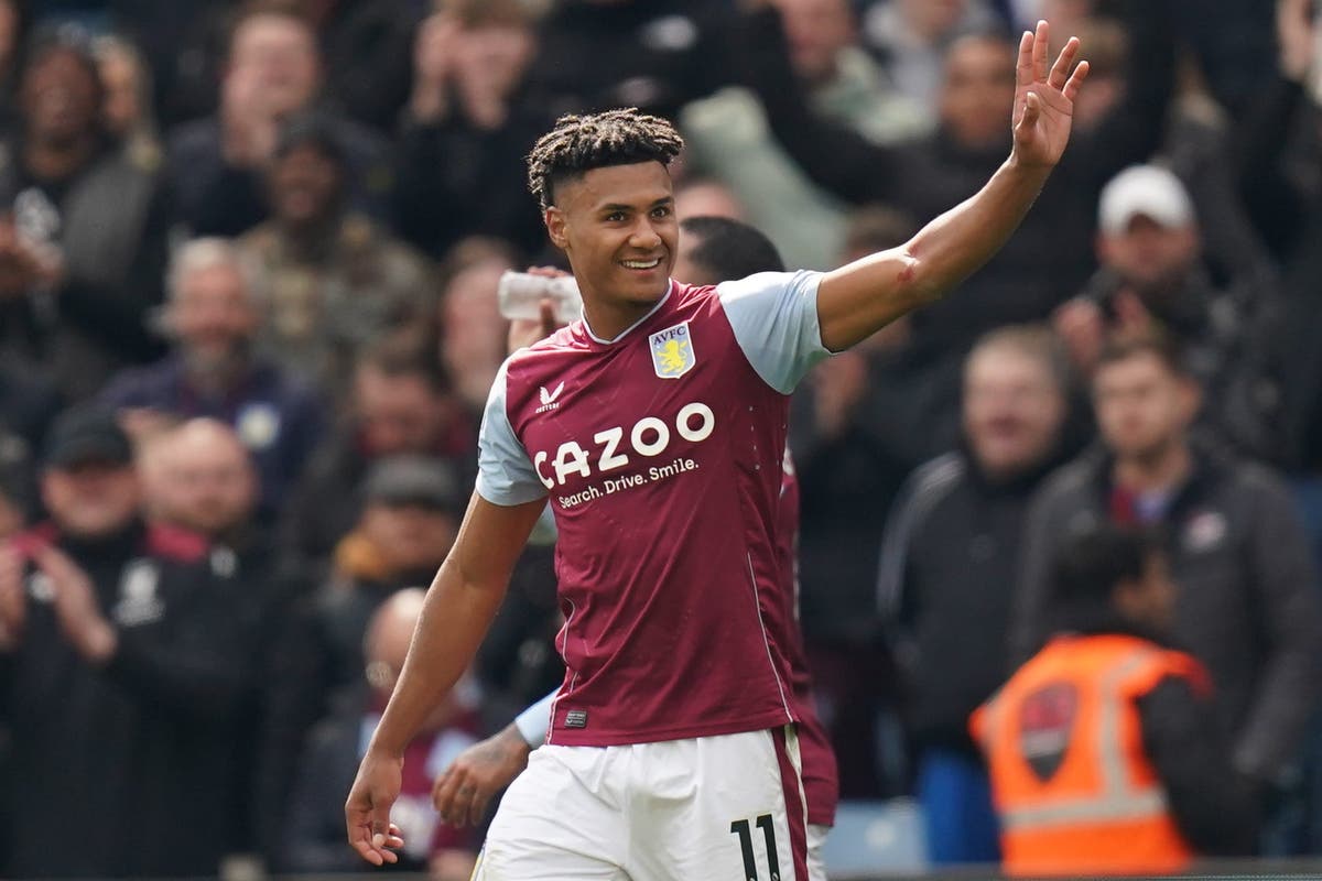 How does Ollie Watkins’ recent scoring run compare to his England rivals?