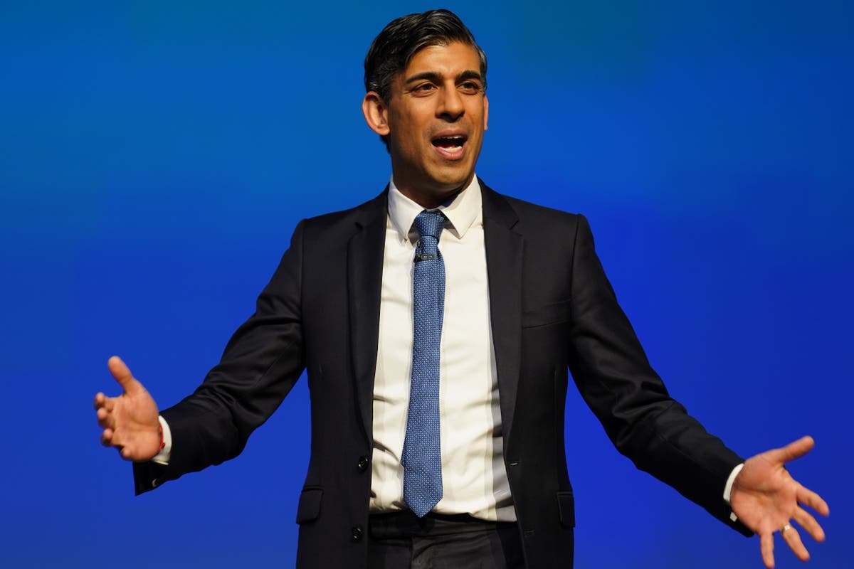 Sunak condemns SNP’s record as he vows to ‘deliver what I promise’
