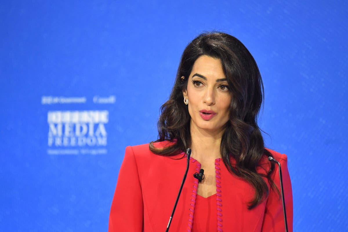 Amal Clooney: Reform law to boost UK prosecutions of genocide and war criminals