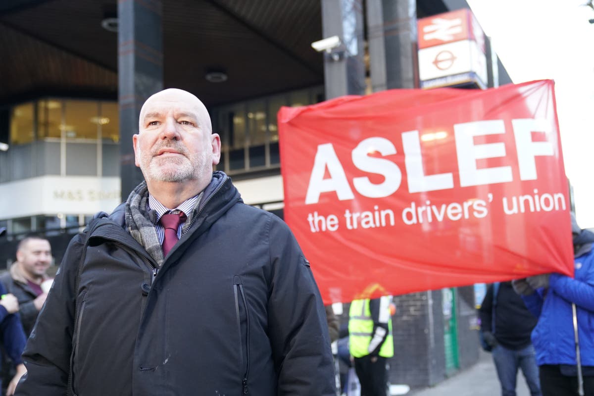Train drivers’ union boss hits out over criticism of strike on eve of Eurovision
