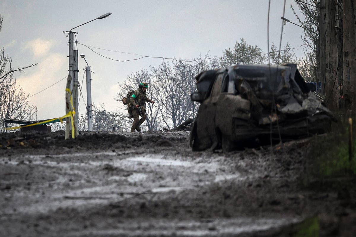 Russia Ukraine news: Putin’s forces using ‘Syria tactics’ in destruction of Bakhmut