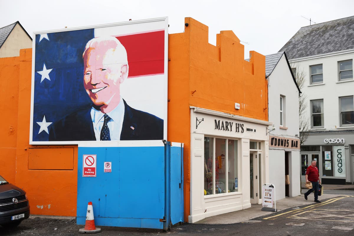 Biden set to revisit Irish roots after marking Good Friday Agreement anniversary
