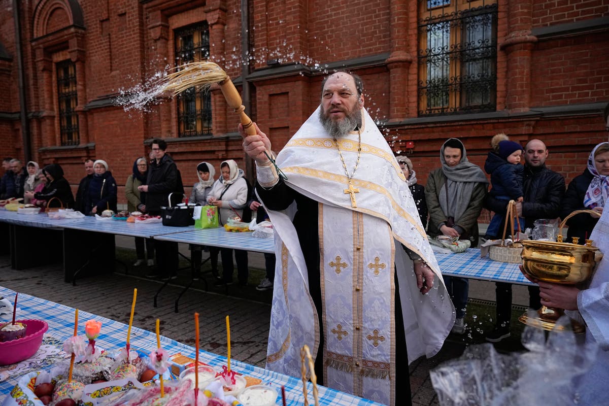 Easter: church head laments conflict in ‘historical’ Russia