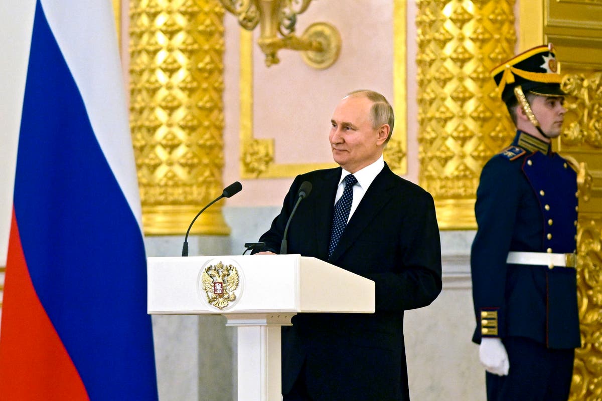 Putin: West helped Ukraine mount acts of sabotage