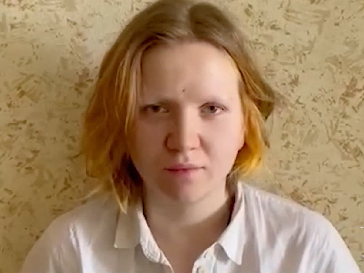 Darya Trepova ‘admits planting bomb that killed pro-Putin blogger’ but says she was ‘set up’