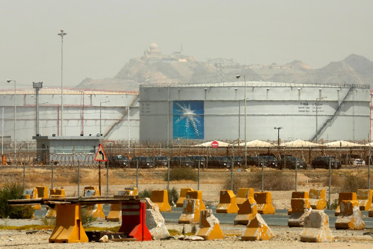 Oil giant Saudi Aramco’s 1st quarter profit down 20% to $31B