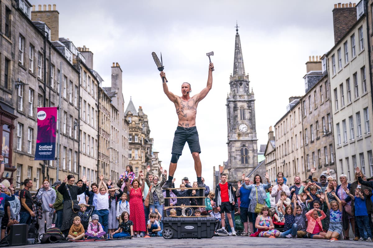 Edinburgh Festival Fringe faces ‘existential threat’, warns chief executive