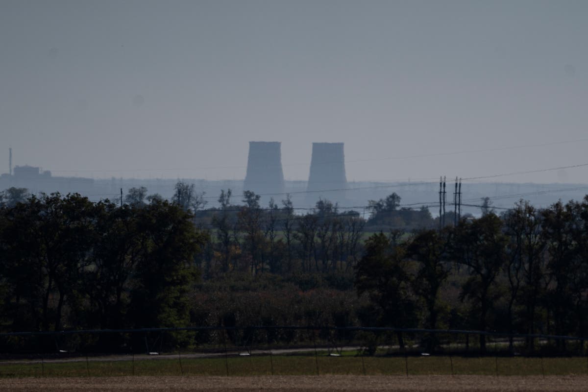 Putin ‘planning provocation’ at Zaporizhzhia nuclear plant to disrupt Ukraine counteroffensive, Kyiv says