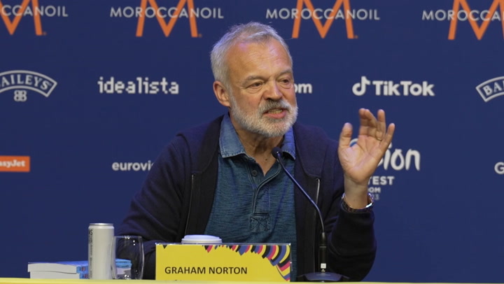 Eurovision: Graham Norton jokes EBU rules with ‘iron fist’ | Culture
