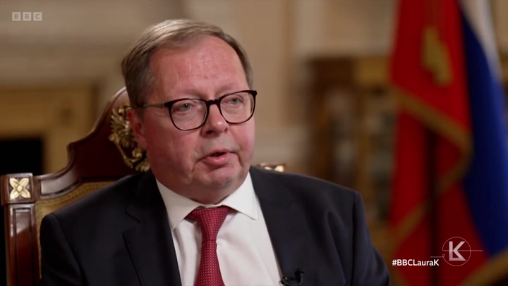 Russia’s ambassador to the UK defends attacks on Ukraine | News