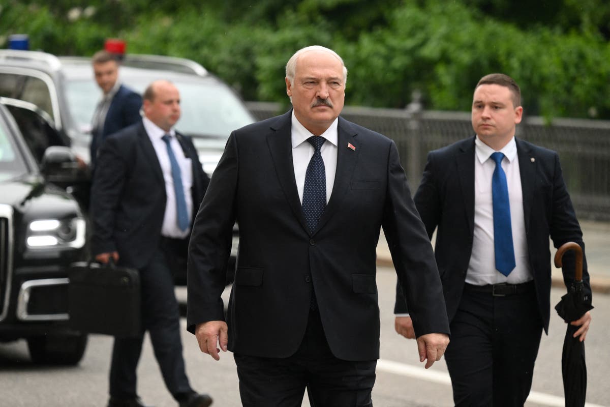 Belarus: Lukashenko health rumours swirl amid claim he was hospitalised after meeting Putin