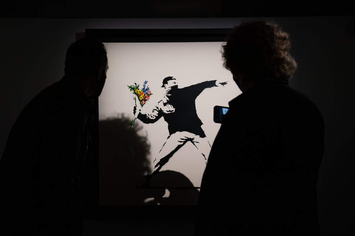 World’s largest collection of Banksy artworks to go on display in London