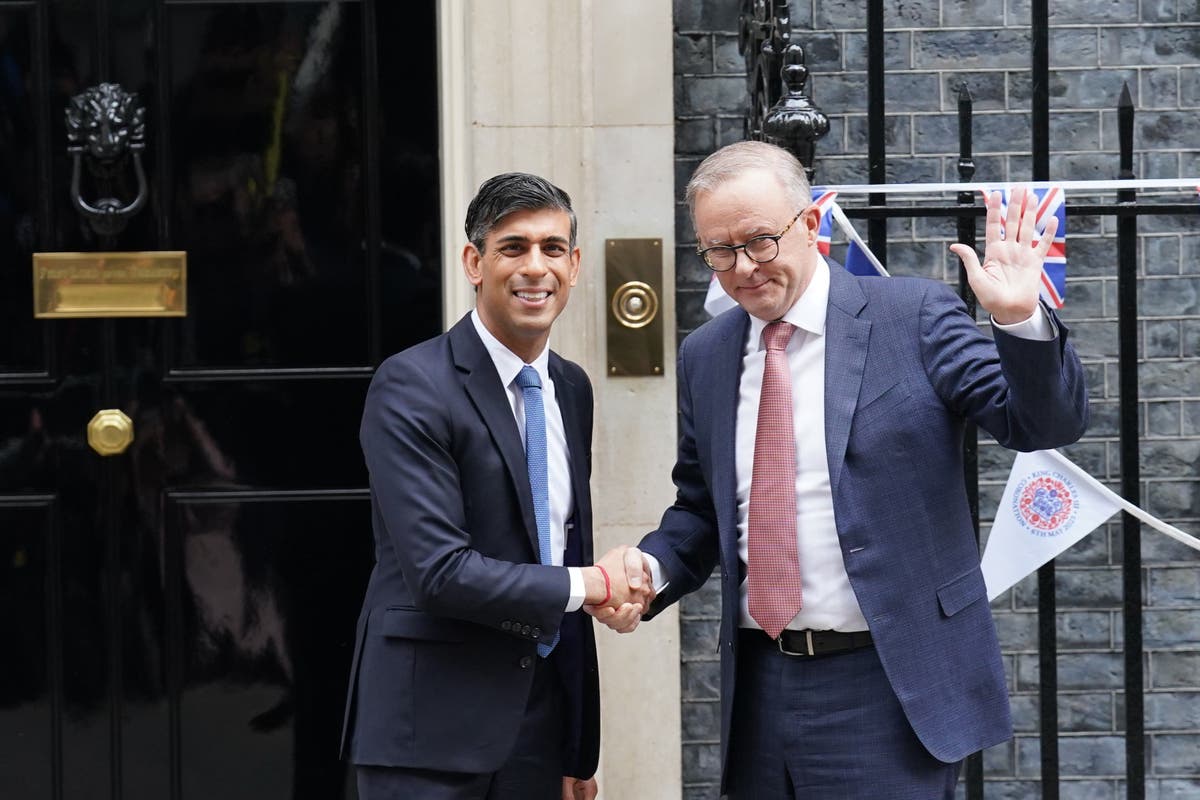 Leaders of Australia, New Zealand and Qatar visit No 10 for meetings with Sunak