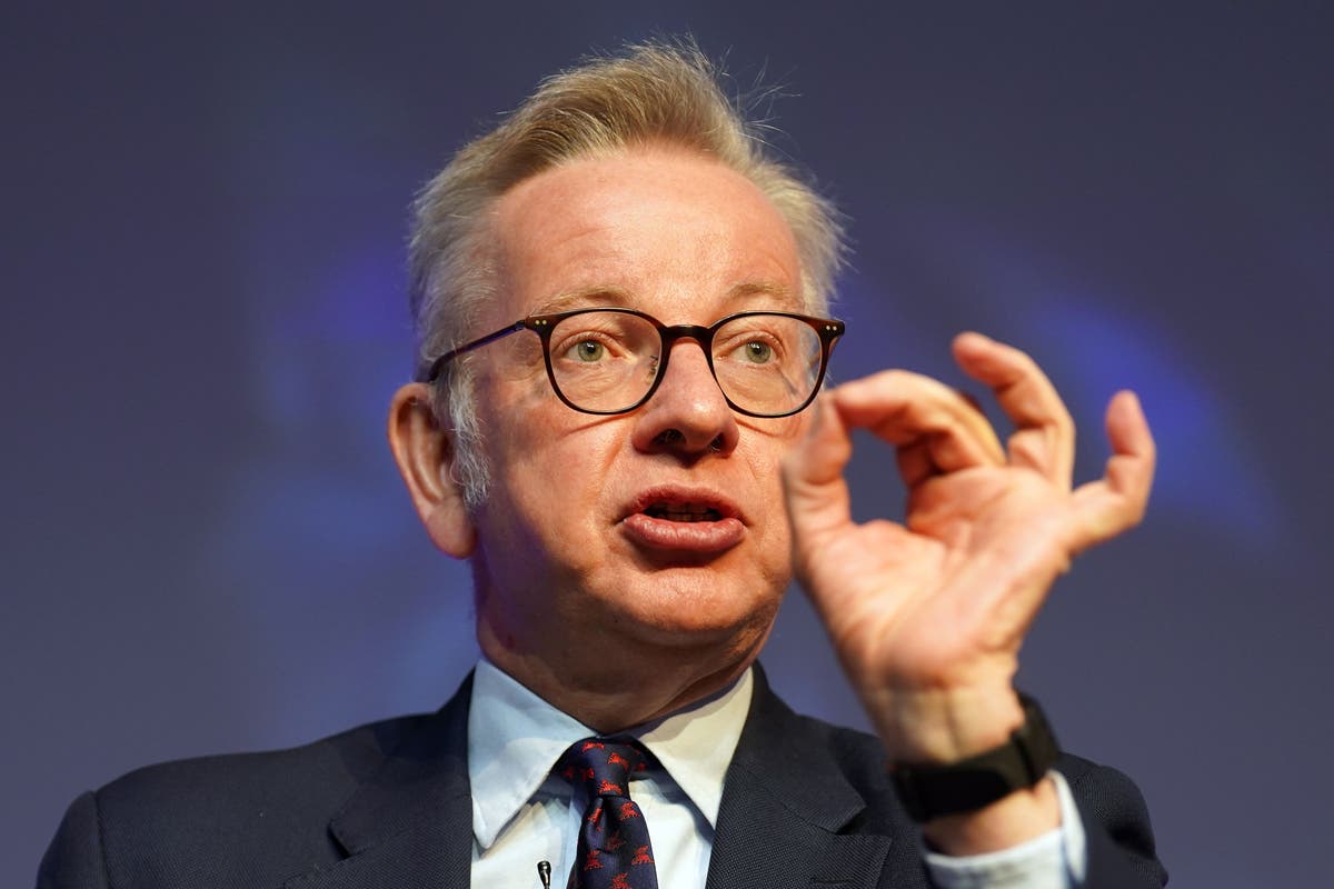 Tory dissent ‘sign of healthy party’, Gove tells conference