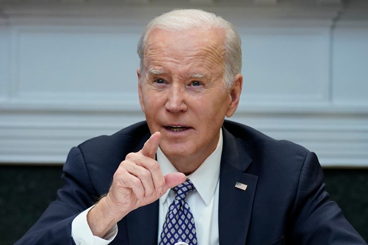 Biden hopes strong job market means soft landing for economy