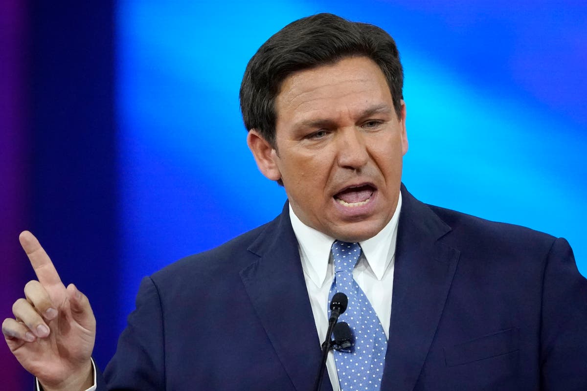 DeSantis dodges Ukraine question with rambling answer about trans rights and climate change