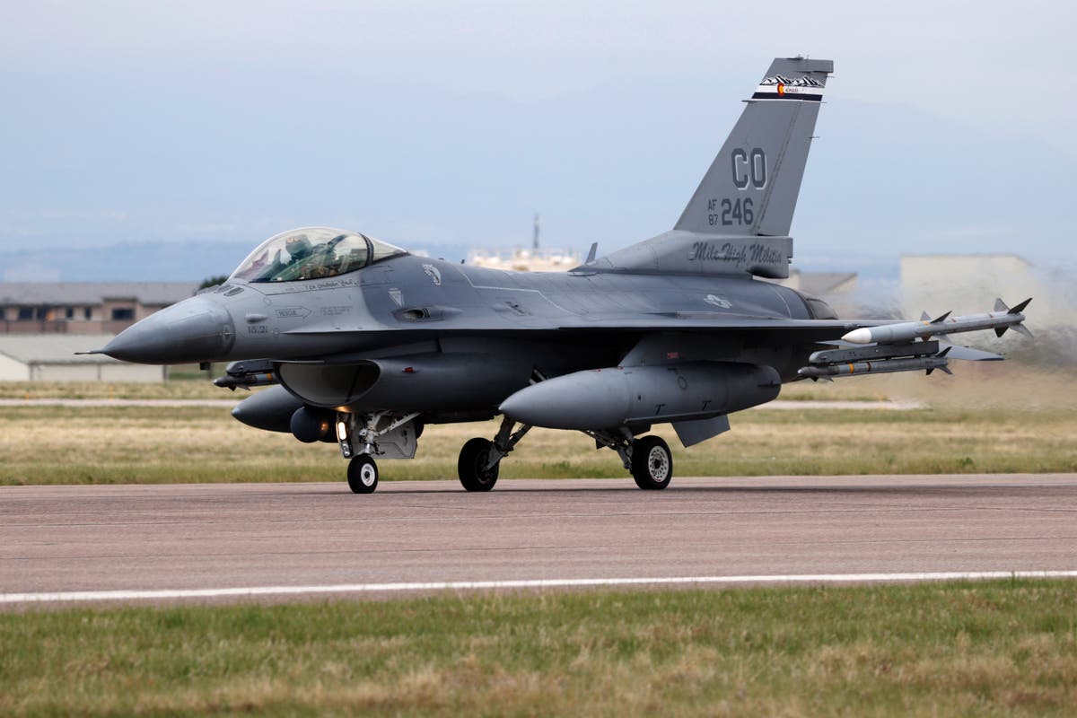 How the US helping Ukraine acquire F-16s shows that for military aid, ‘no’ can become ‘yes’