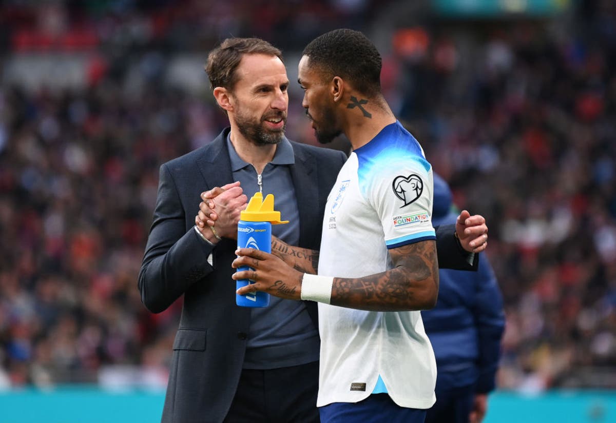 Gareth Southgate critical of Ivan Toney ban: ‘We’ve got to look after people’