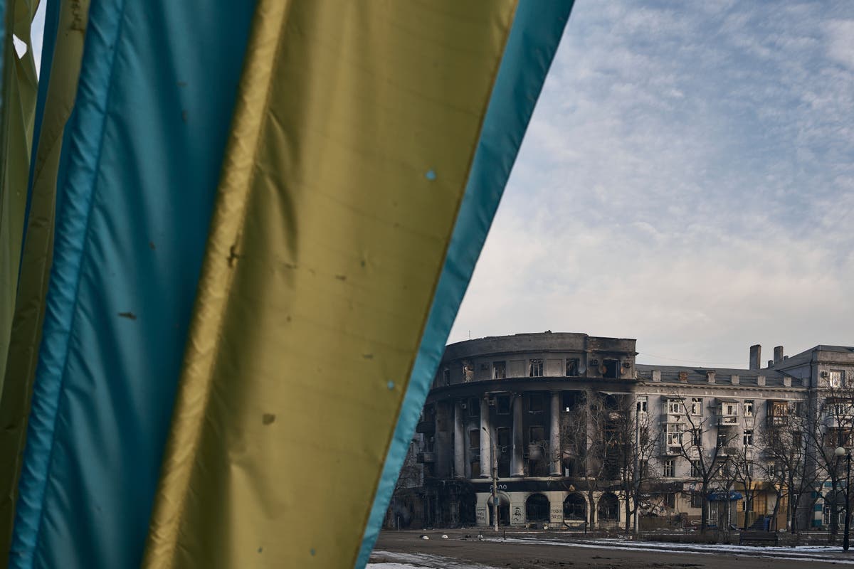 AP PHOTOS: Ukraine insists battle for Bakhmut is not over