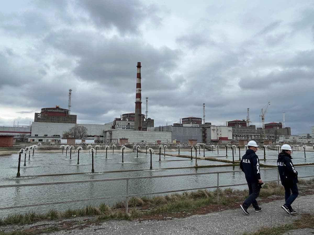 Russia Ukraine war latest news: UN warnings over Zaporizhzhia nuclear station as Putin officials begin evacuations
