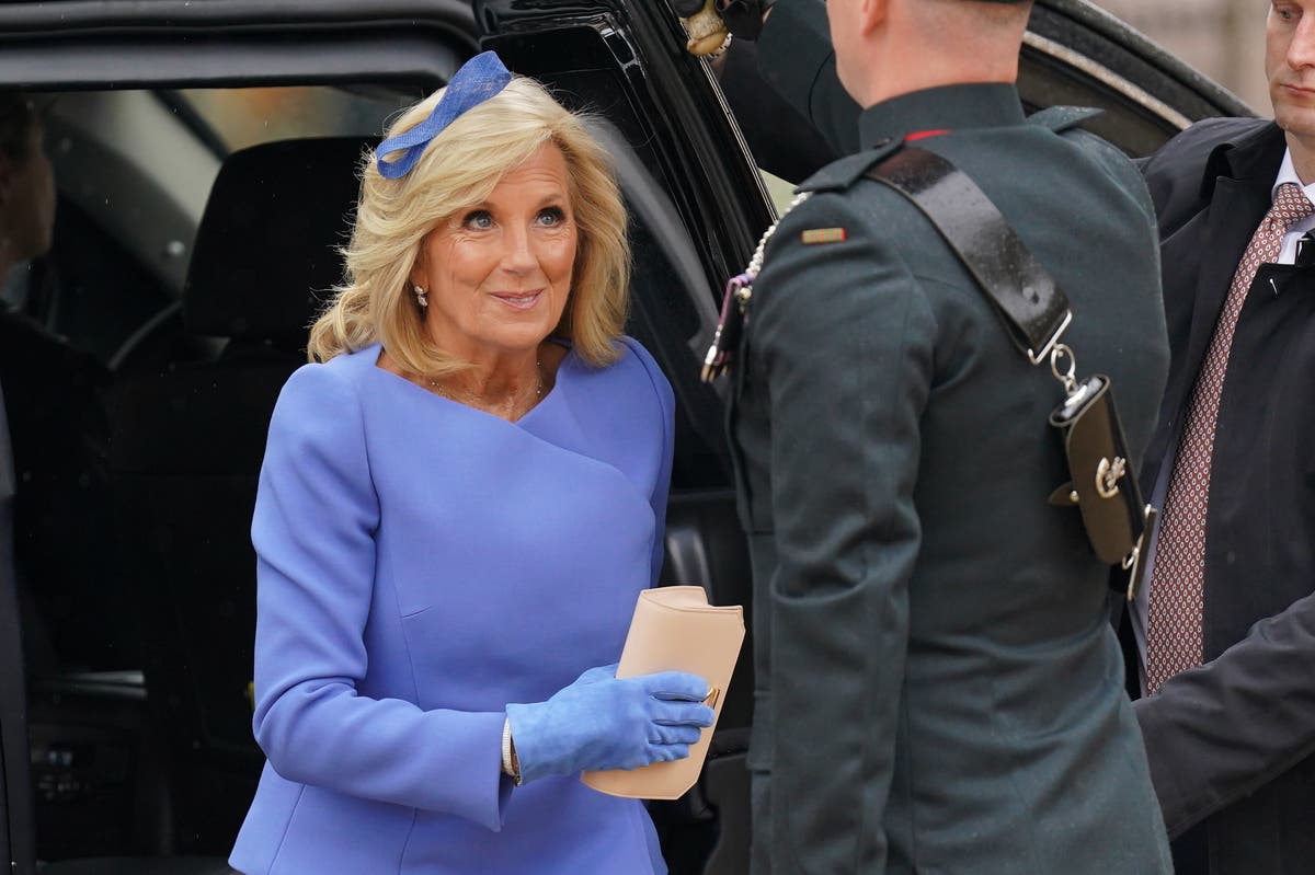 US First Lady Jill Biden says King Charles’ coronation ‘was just amazing’
