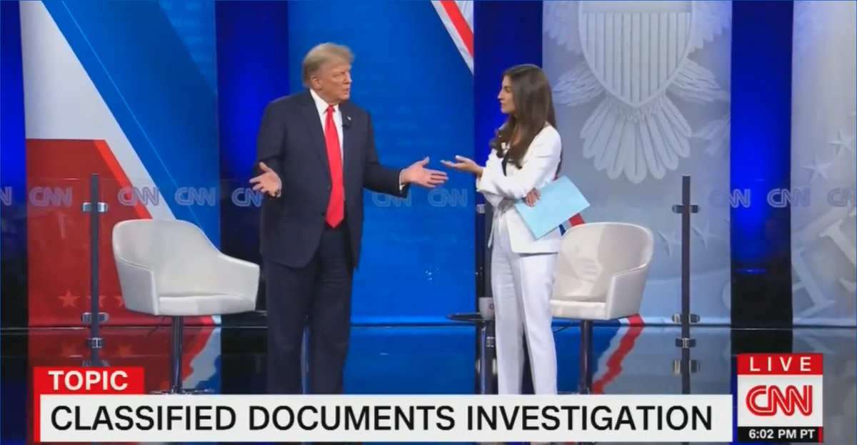 CNN sparks fury with Trump’s ‘awful’ town hall where we repeats Big Lie and gives Putin a pass