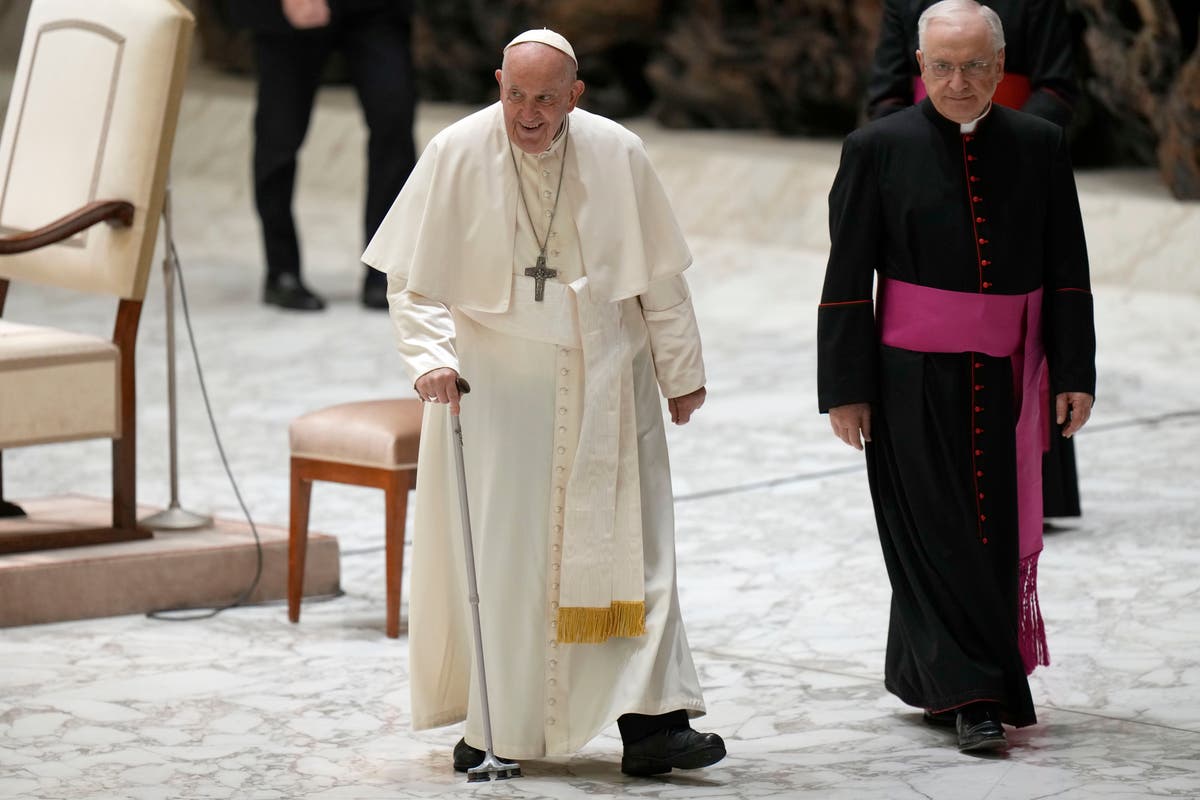 Vatican: Pope Francis tasks cardinal with mission aimed at paving ‘paths to peace’ in Ukraine