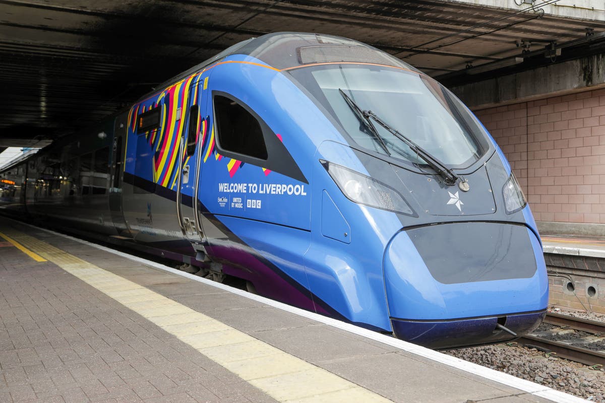 Strike-hit train firm will run no services from Liverpool after Eurovision final