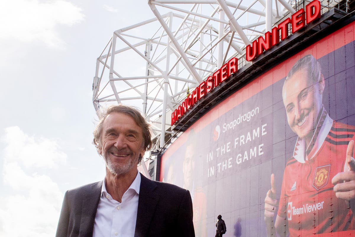 Manchester United bidder ‘now the second-richest person in the UK’