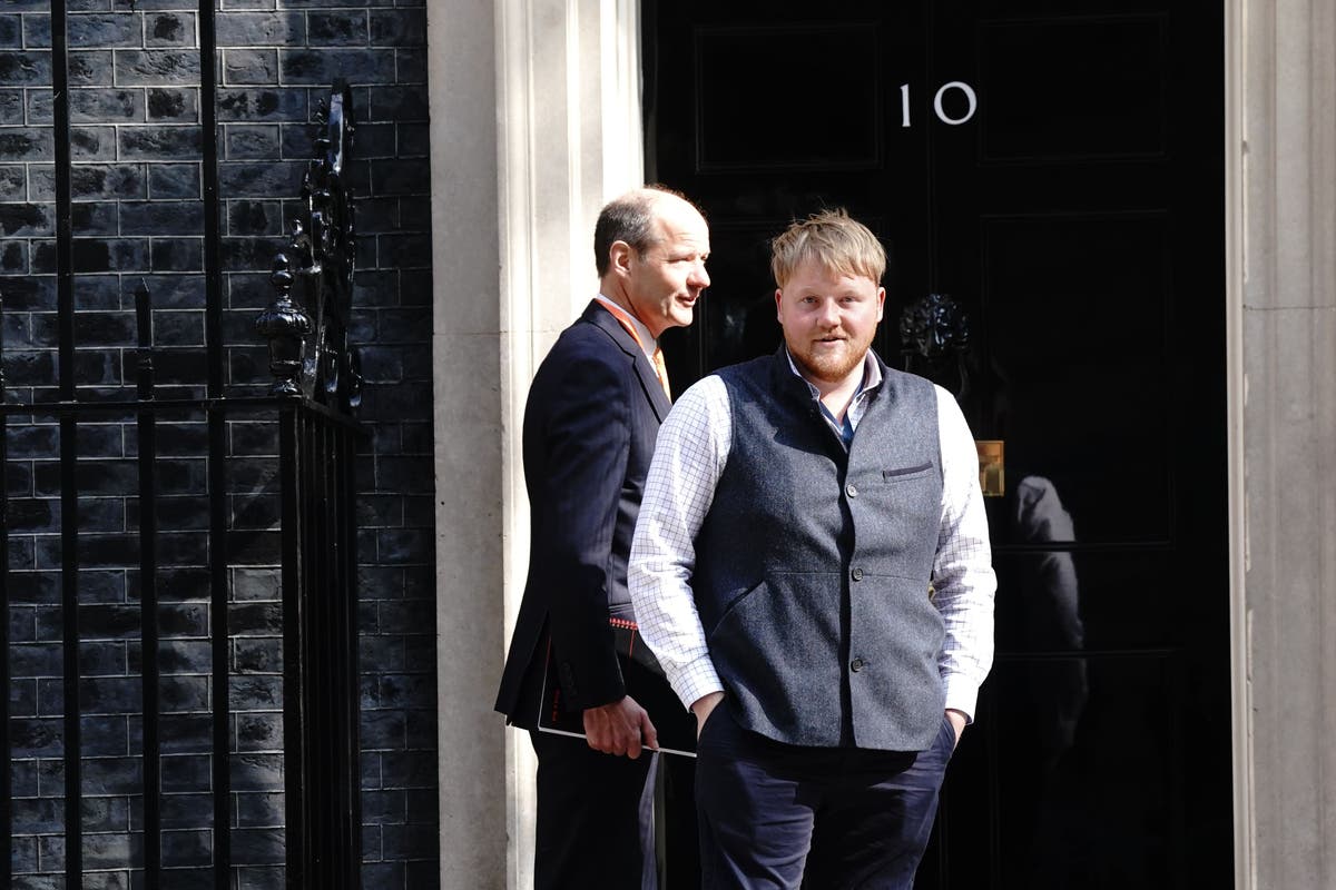 Clarkson’s Farm star among food leaders at Downing Street Farm to Fork summit