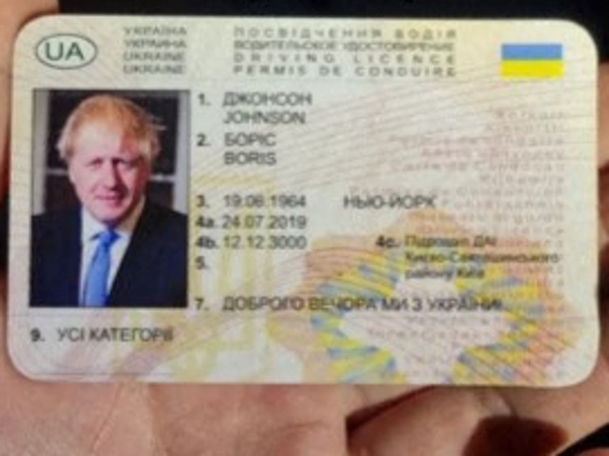 Fake ‘Boris Johnson’ arrested for drink-driving by Dutch police