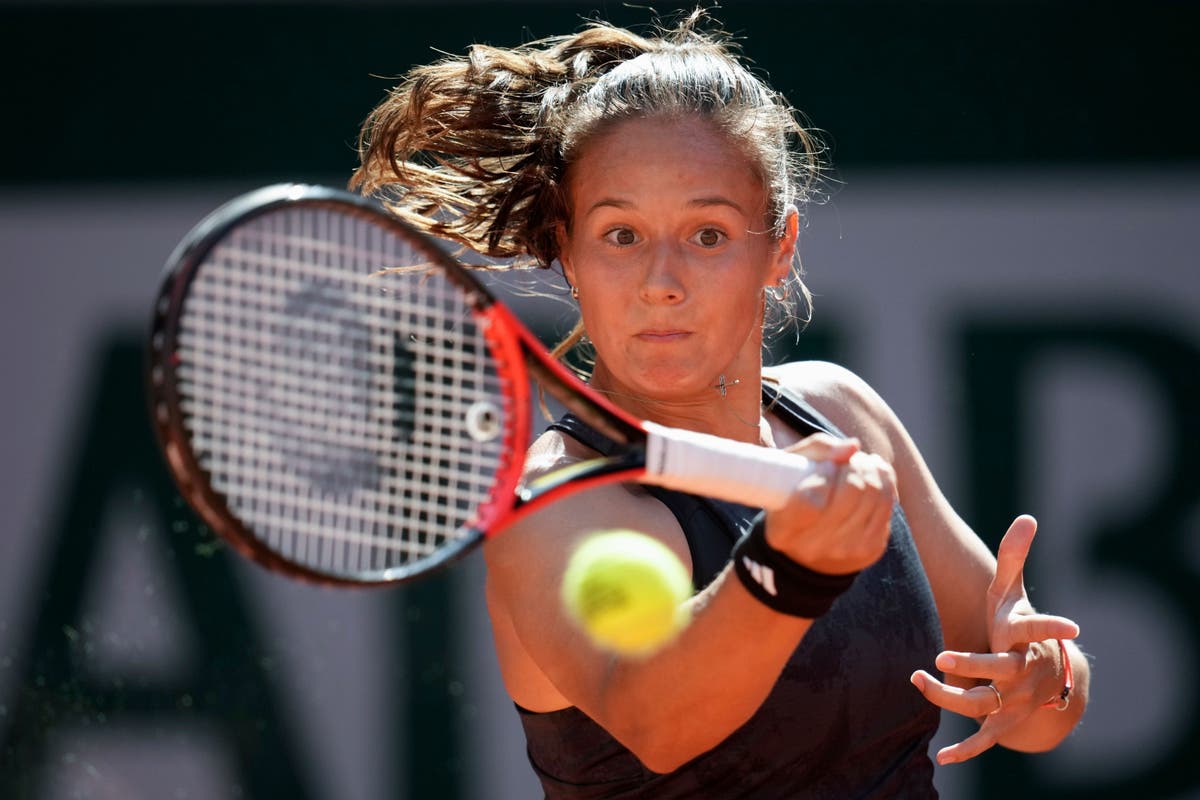 Kasatkina hits out at French Open crowd over booing after defeat to Svitolina