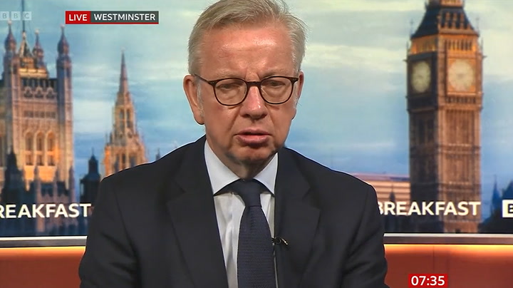 UK should be ‘grateful’ for what Boris Johnson did as PM, says Gove | News