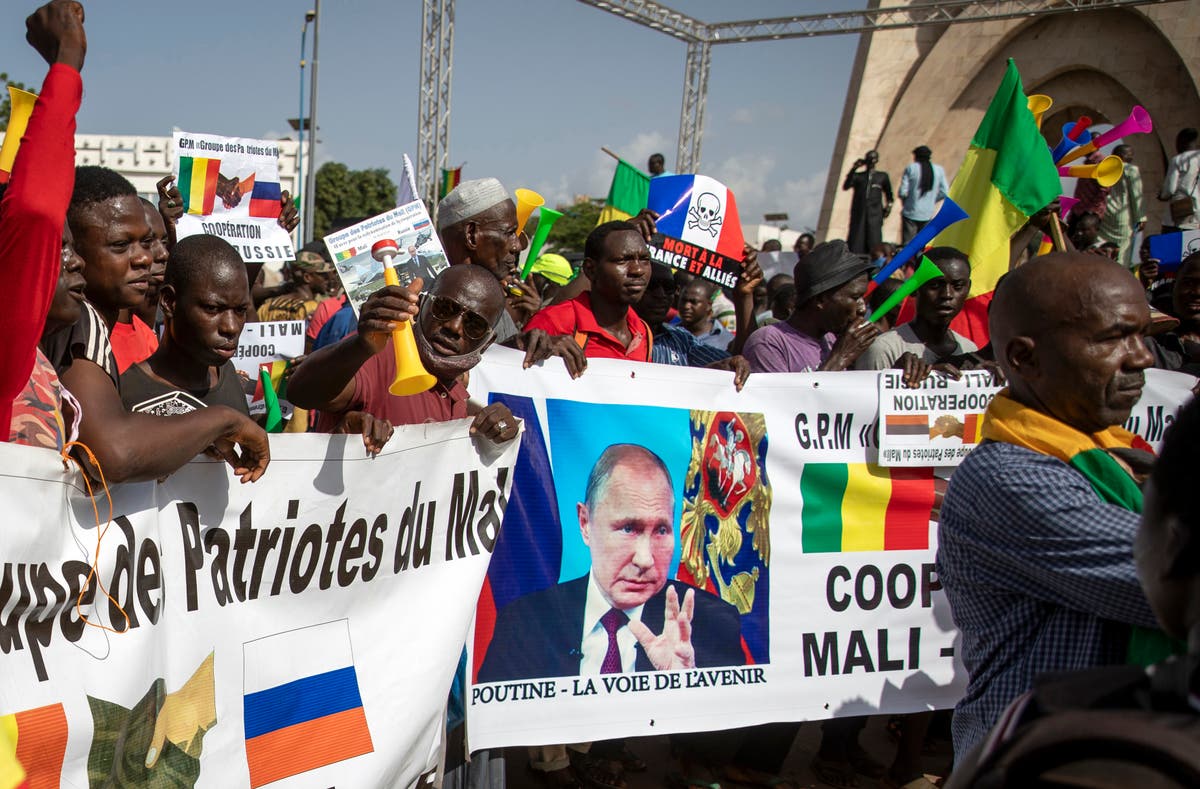 Russian militia maintains ruthless role in Africa after failed rebellion