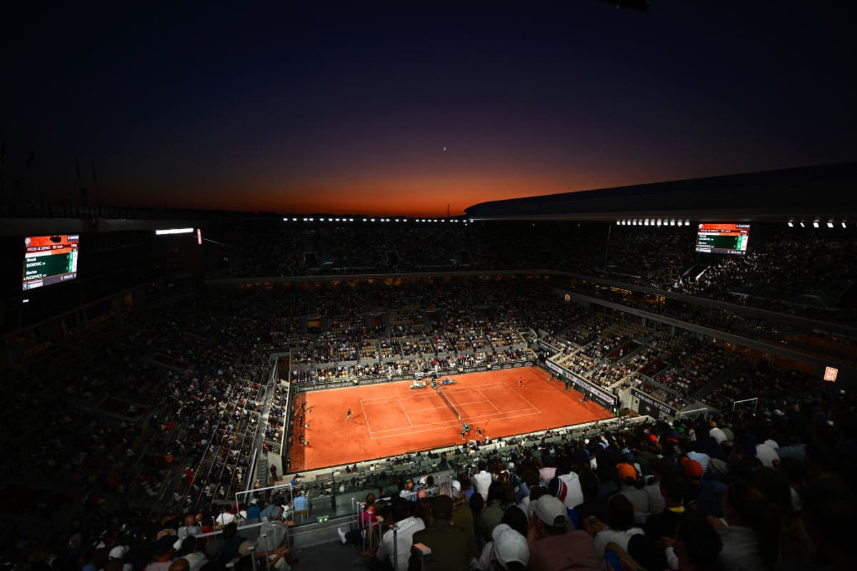 French Open under fire again over no women’s matches in night sessions