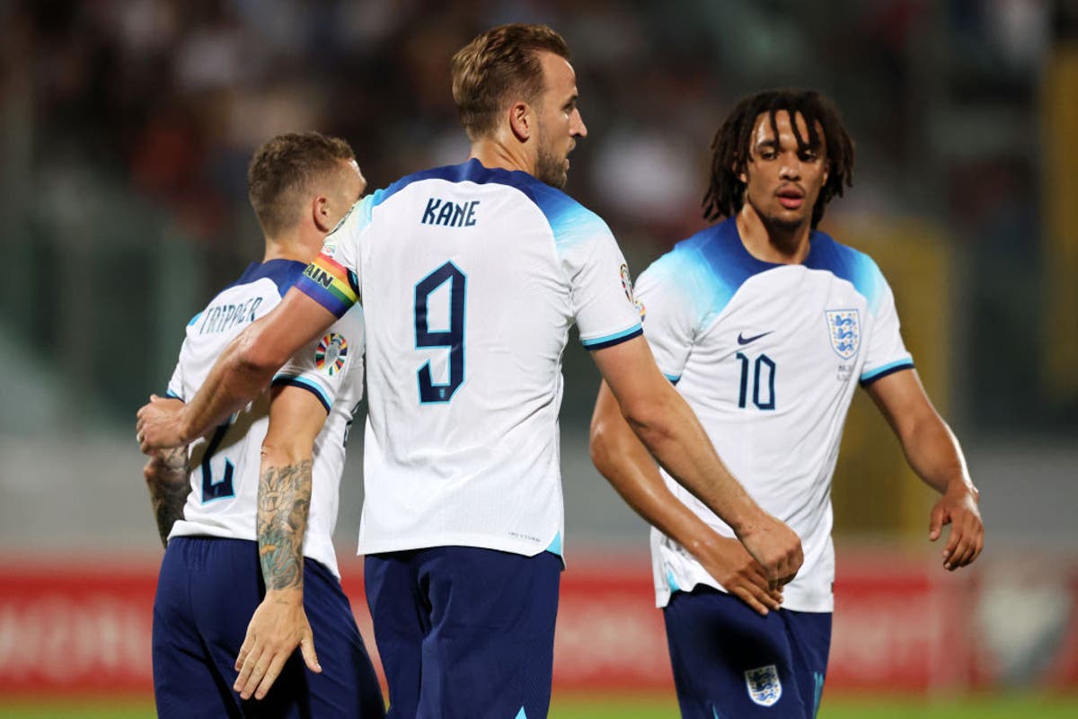 England vs North Macedonia live stream: How to watch Euro 2024 qualifier online and on TV tonight