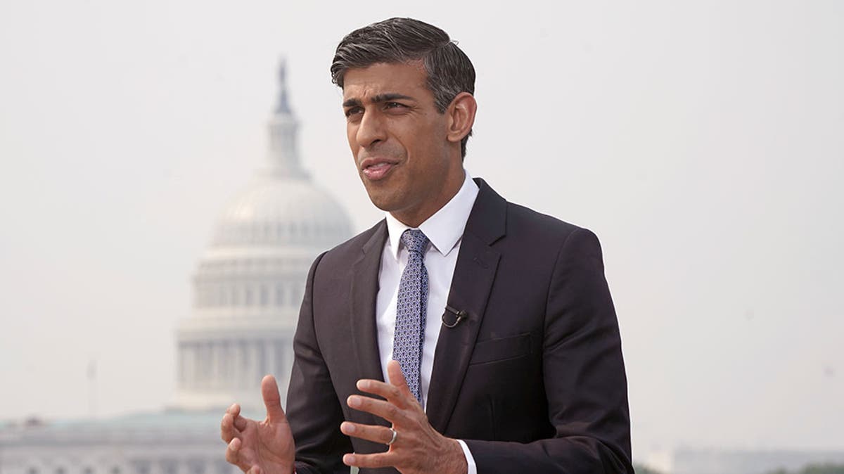 Watch live as Rishi Sunak meets with Kevin McCarthy on US trip