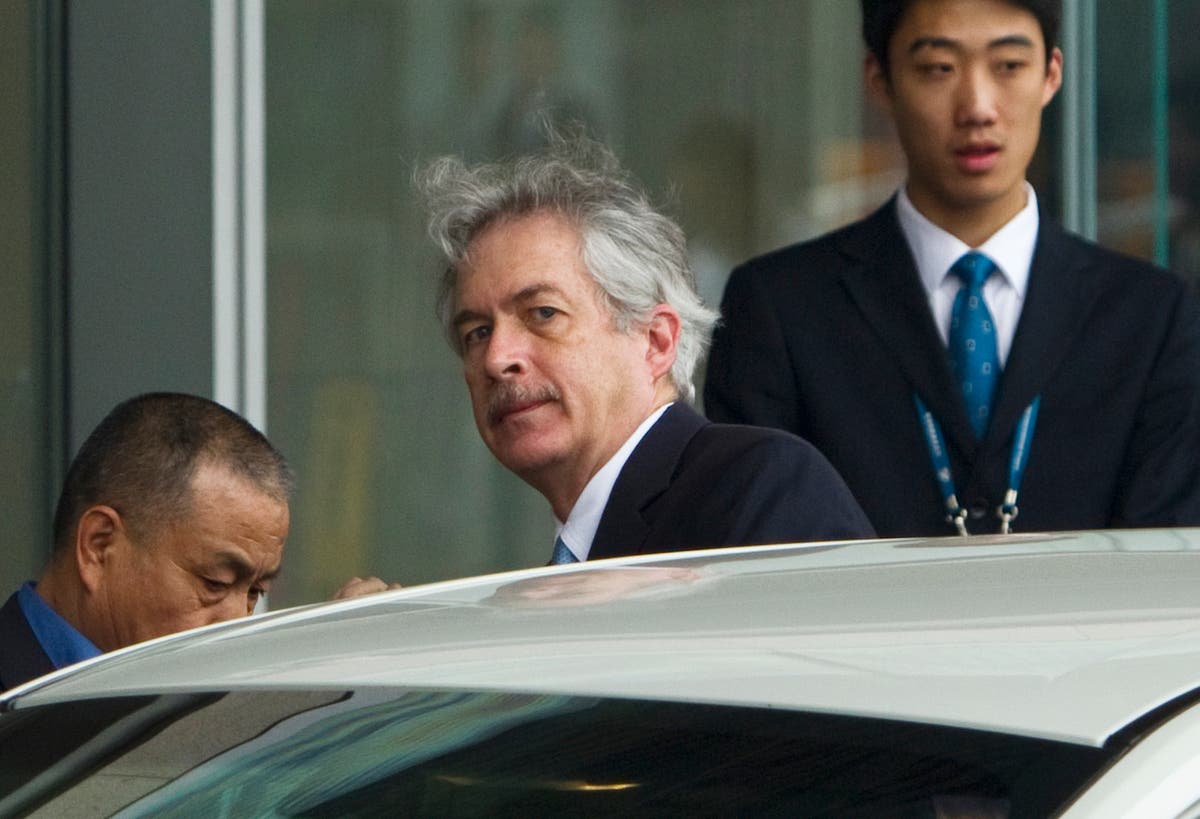 CIA Director William Burns met Chinese leaders in Beijing as Washington tries to thaw tensions
