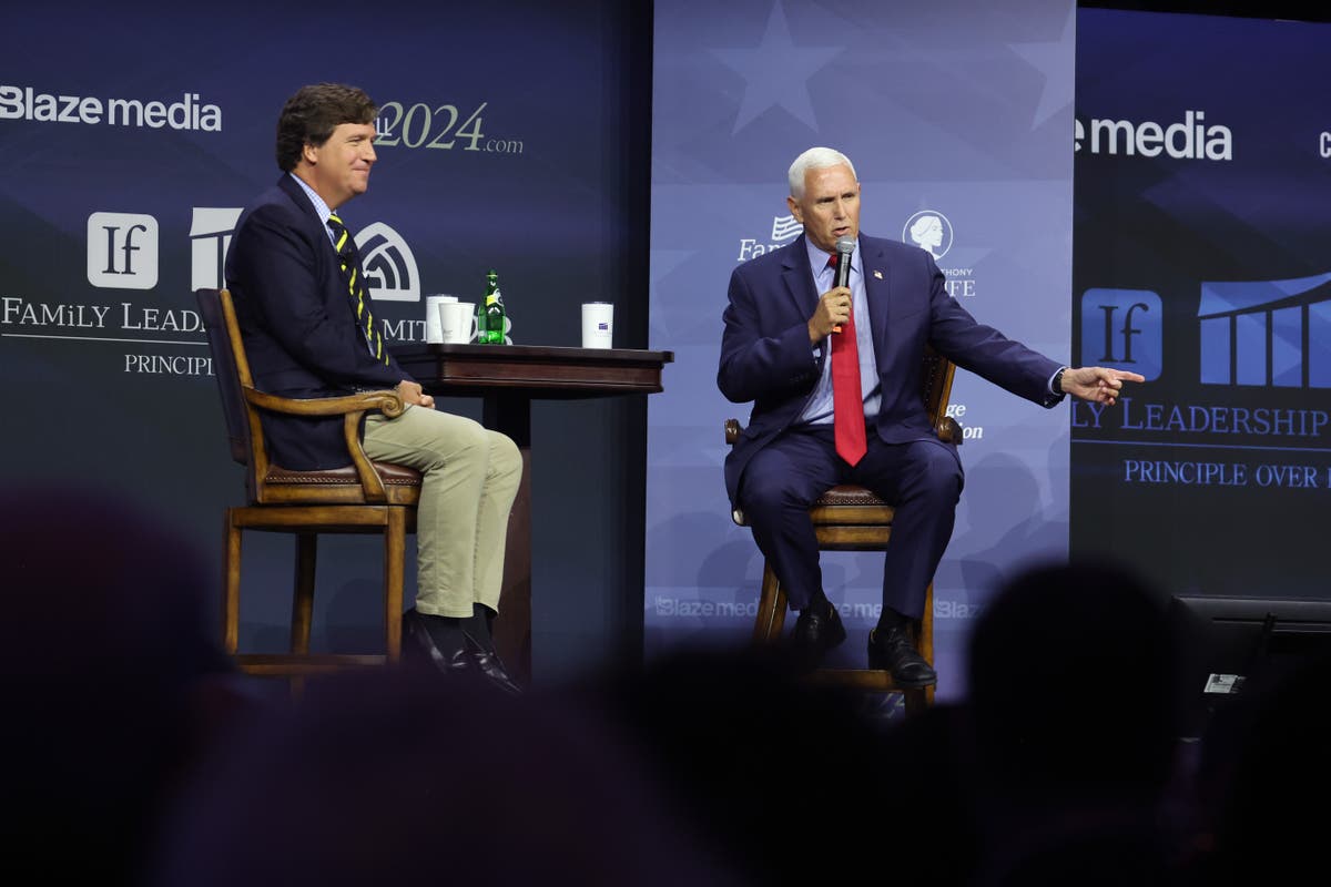 US support for Ukraine emerges as key dividing line between GOP 2024 hopefuls in Tucker Carlson-hosted forum