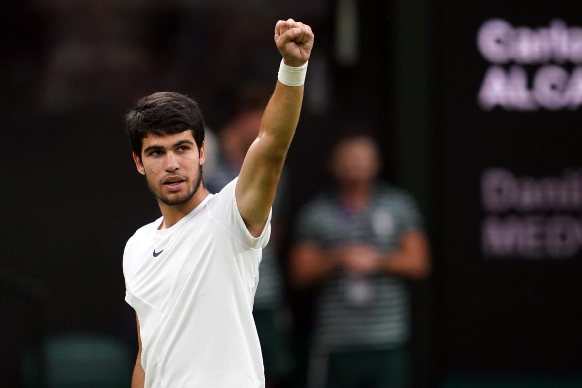 Carlos Alcaraz: Beating Djokovic to win Wimbledon would make title super special
