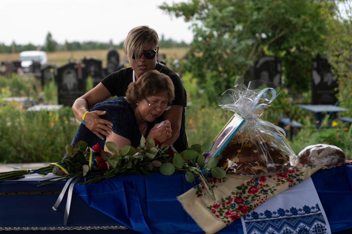 In Ukraine, a family’s ordeal to identify and honor a veteran killed in Bucha ends after 16 months
