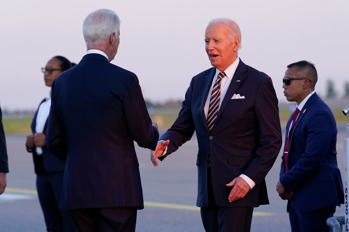 Watch live as Biden meets with Nordic leaders in Finland after Nato summit
