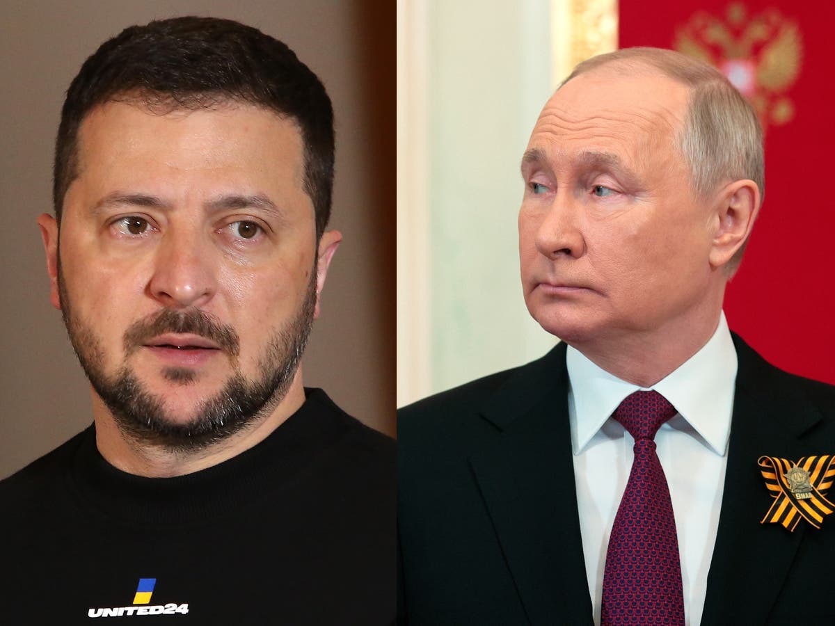 Russia Ukraine war: Zelensky says counteroffensive against Putin’s troops about to ‘gain pace’ as Ukraine ambassador to UK sacked