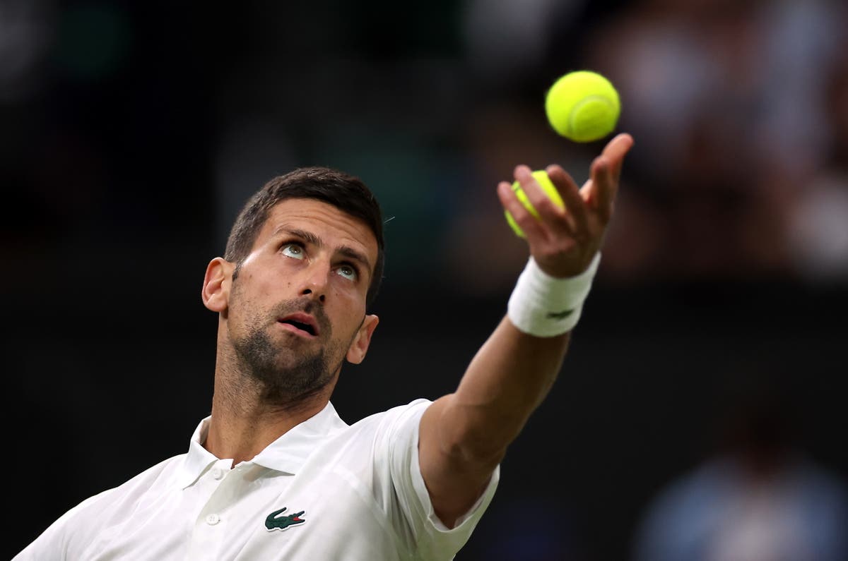 Wimbledon 2023 live: Score board and results as Novak Djokovic match suspended