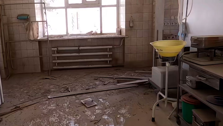 Young doctor killed as hospital damaged by Russian shelling in Kherson | News