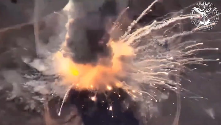Ukraine shares footage of destruction of missile defence system | News
