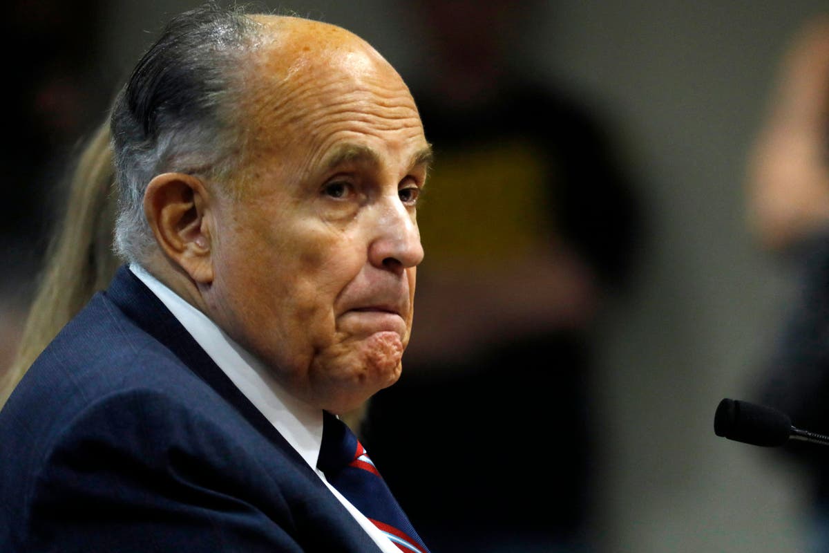Rudy Giuliani selling $6.5m NYC apartment as legal woes pile up