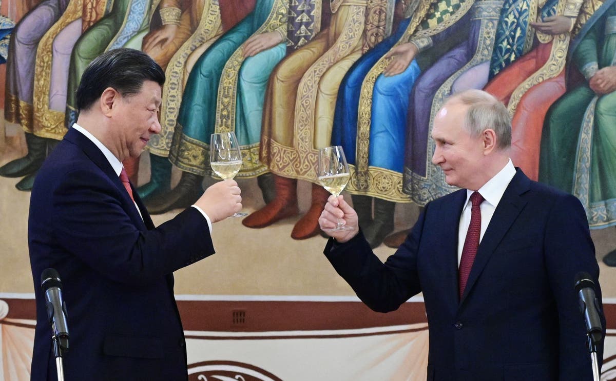 Putin trip to meet Xi in China confirmed for next month