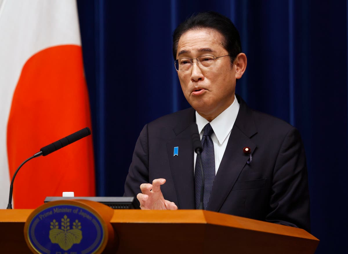 Japan’s Kishida hopes to further strengthen strategic cooperation with US and South Korea at summit